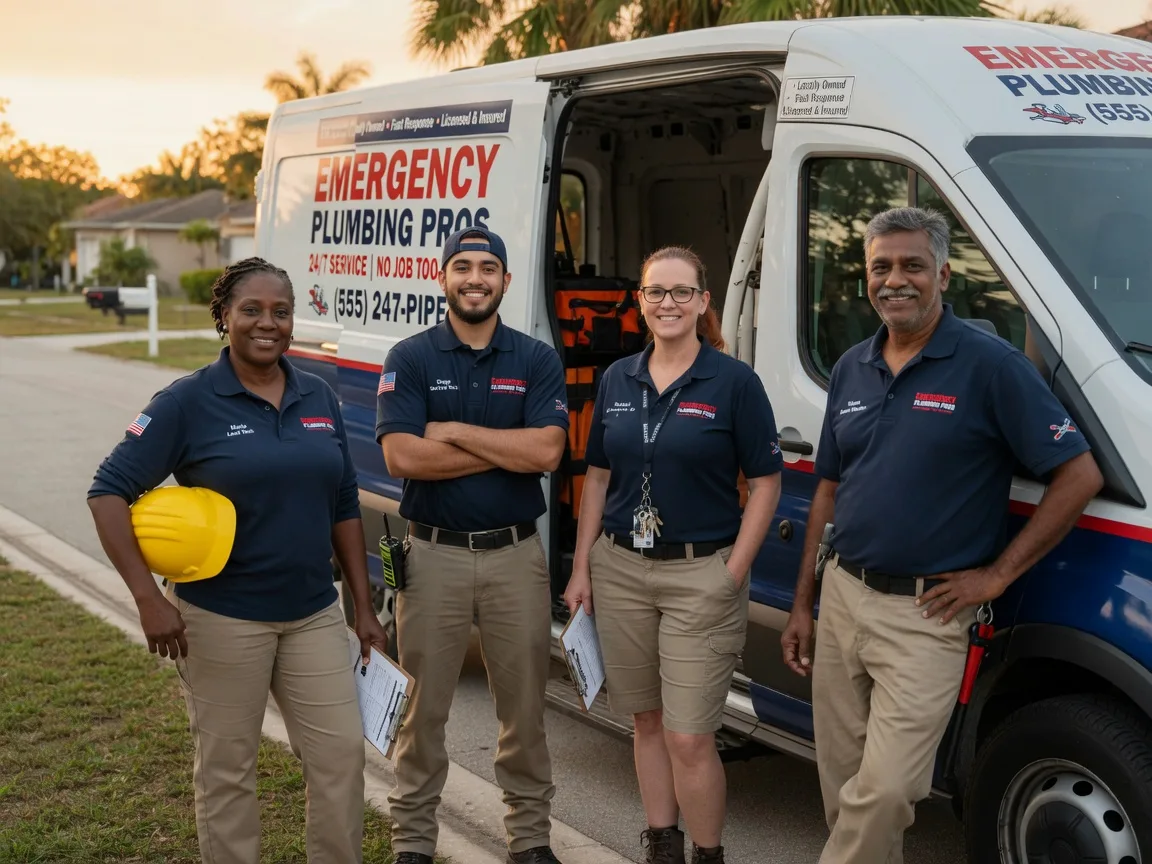 Emergency Plumber company in Clarksville, TN