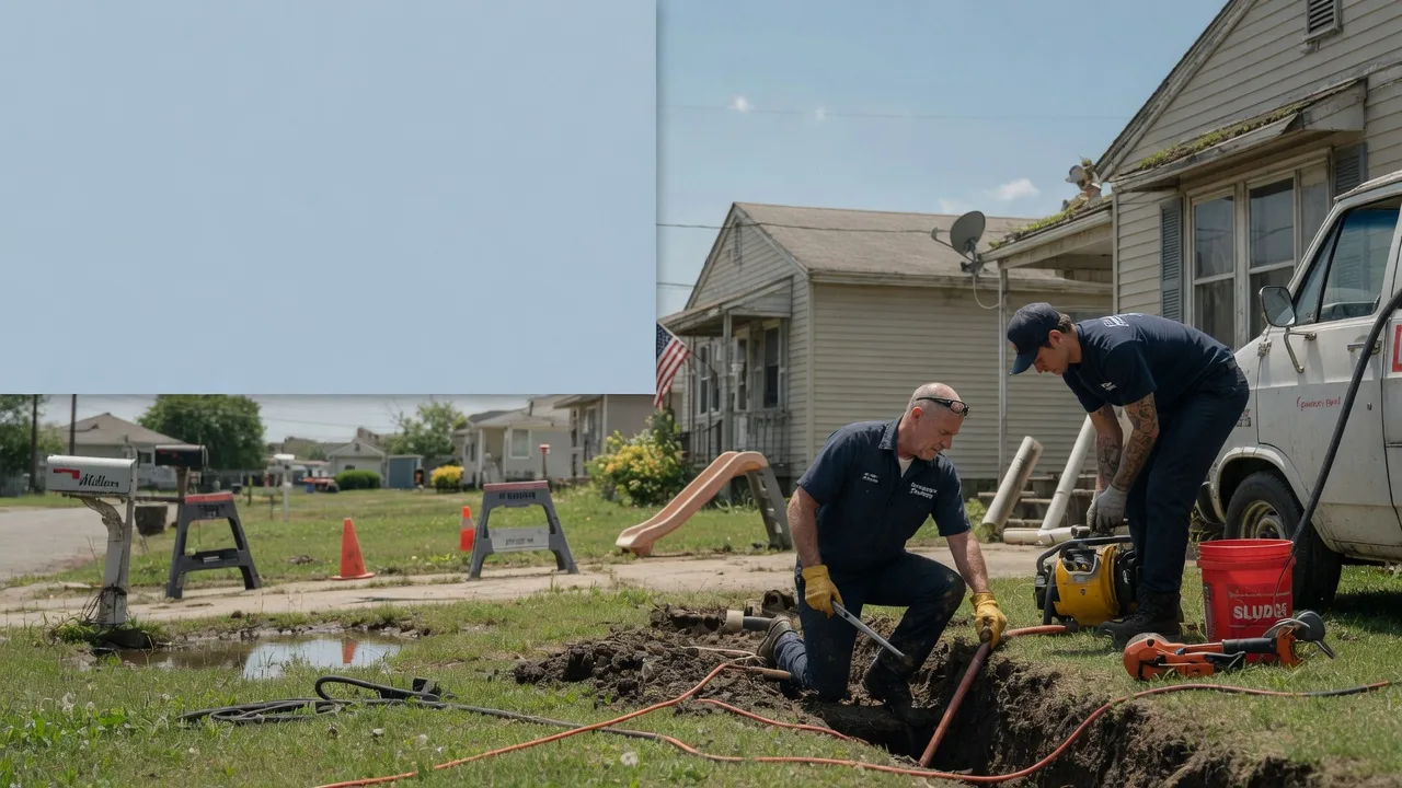 Emergency Plumber in Clarksville, TN near me